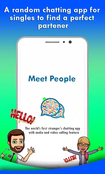 Meet People Pro - Random Chat স্ক্রিনশট 2