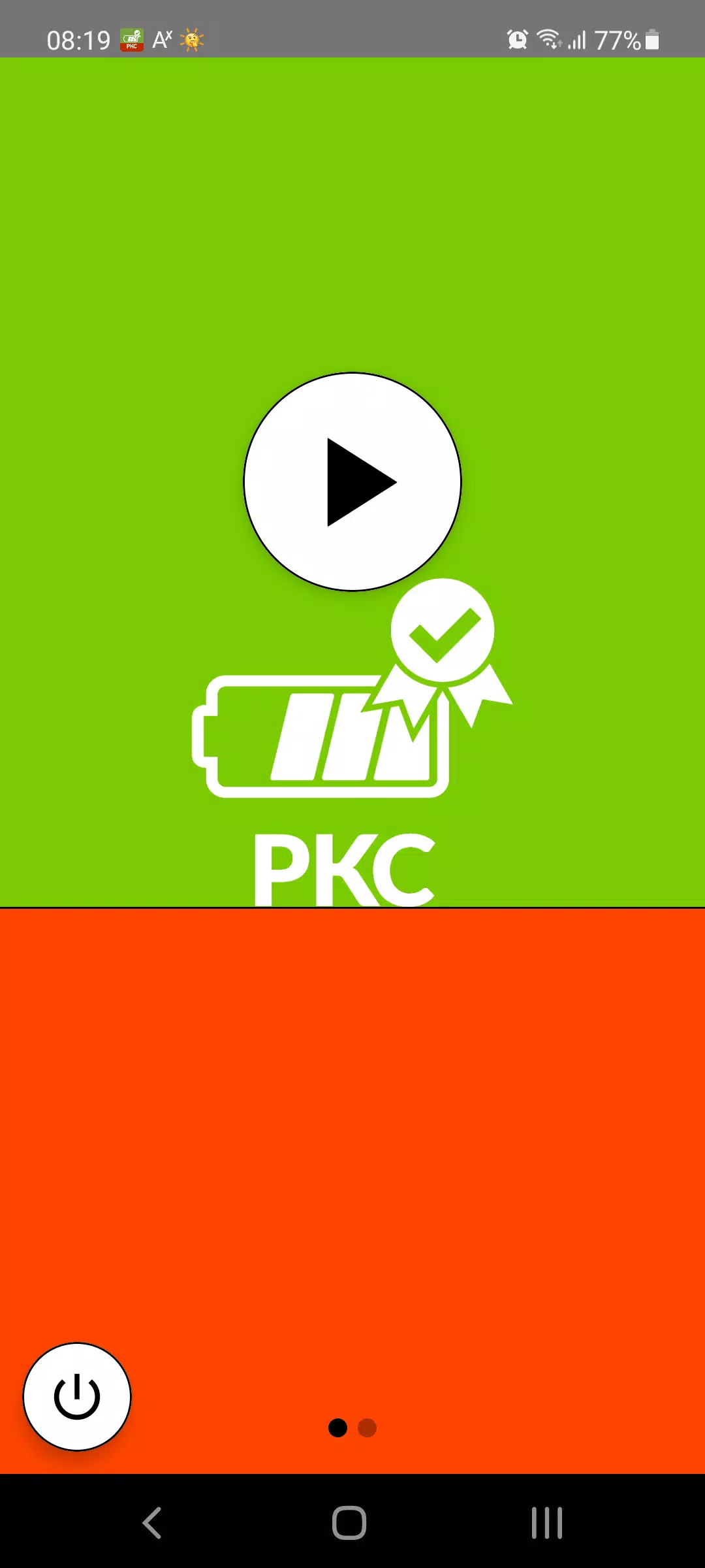 PKC - Power checK Control® Screenshot 0