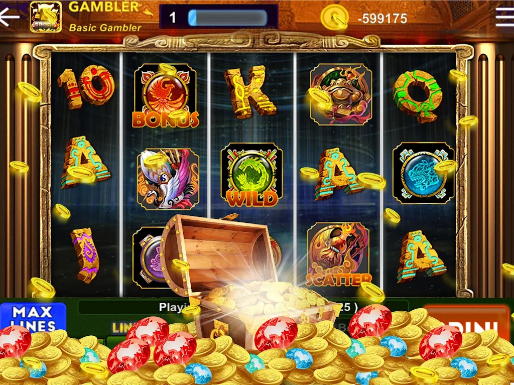 Jackpot Vegas Casino Slots - 777 Slot Games スクリーンショット 1