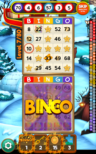 Bingo Quest Winter Garden - Christmas Adventure Tangkapan skrin 1