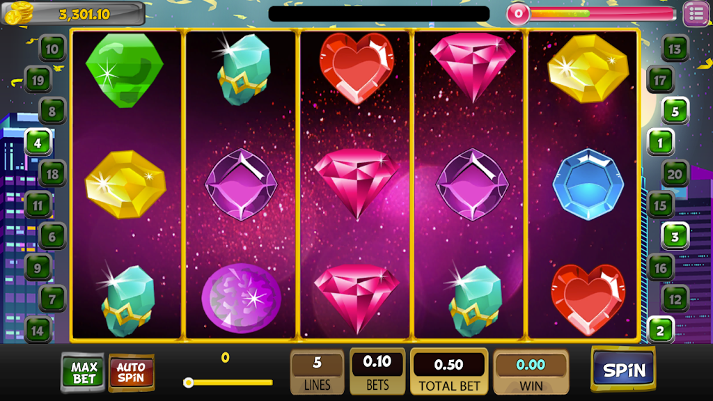 Classic Jewels Master Slot Machine Capture d'écran 0