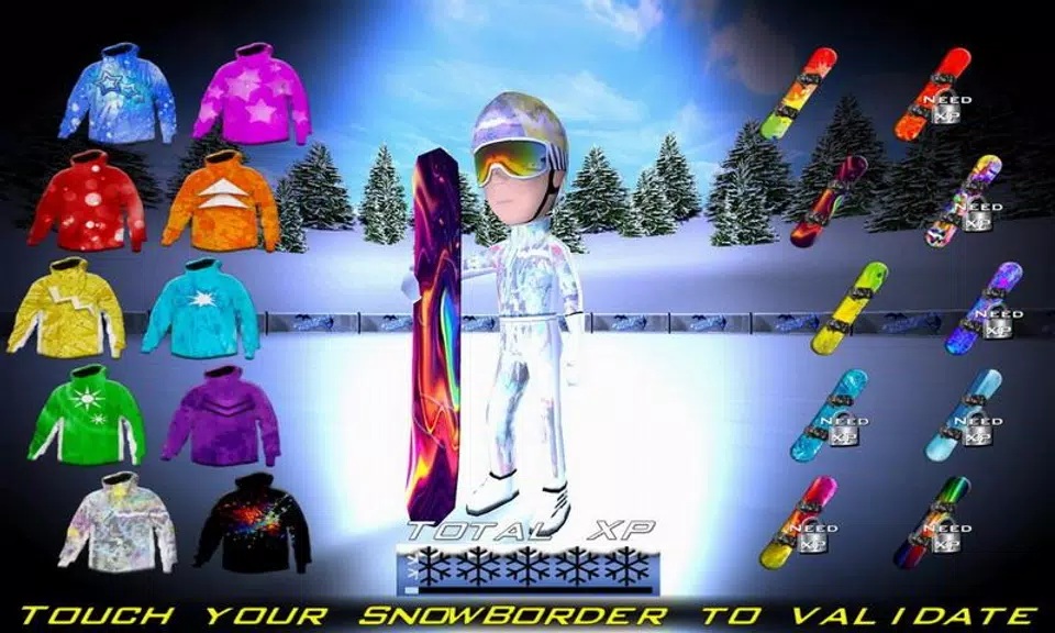 Snowboard Racing Ultimate Ekran Görüntüsü 2