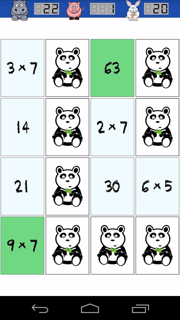 Baby Panda's Number Friends Captura de pantalla 0