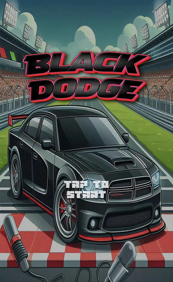 Black Dodge Car Game應用截圖第0張