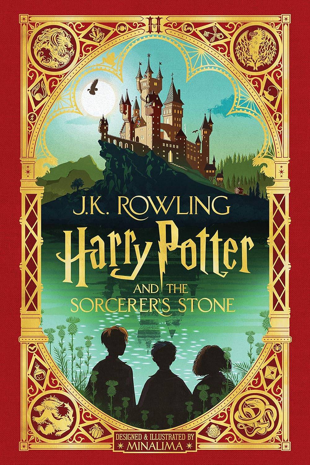 Interactive Harry Potter Illustrated Editions on Sale