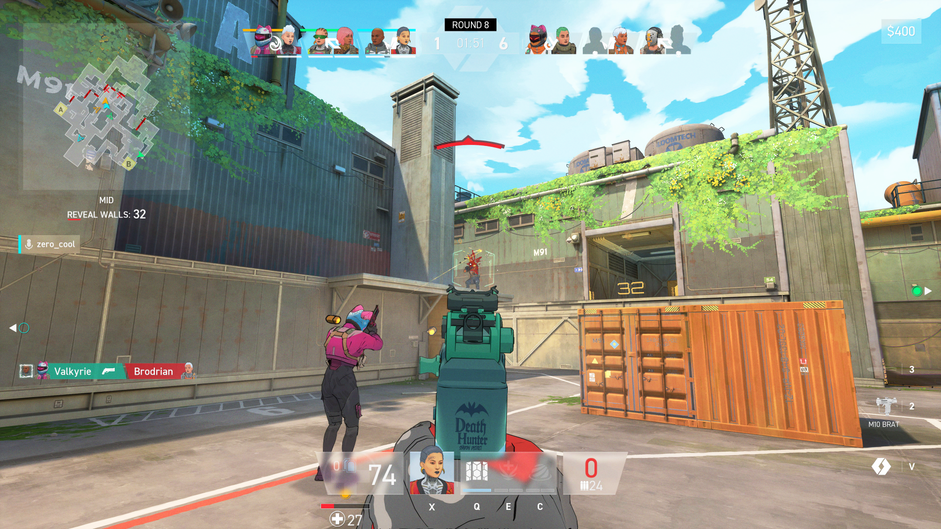 Spectre Divide gameplay