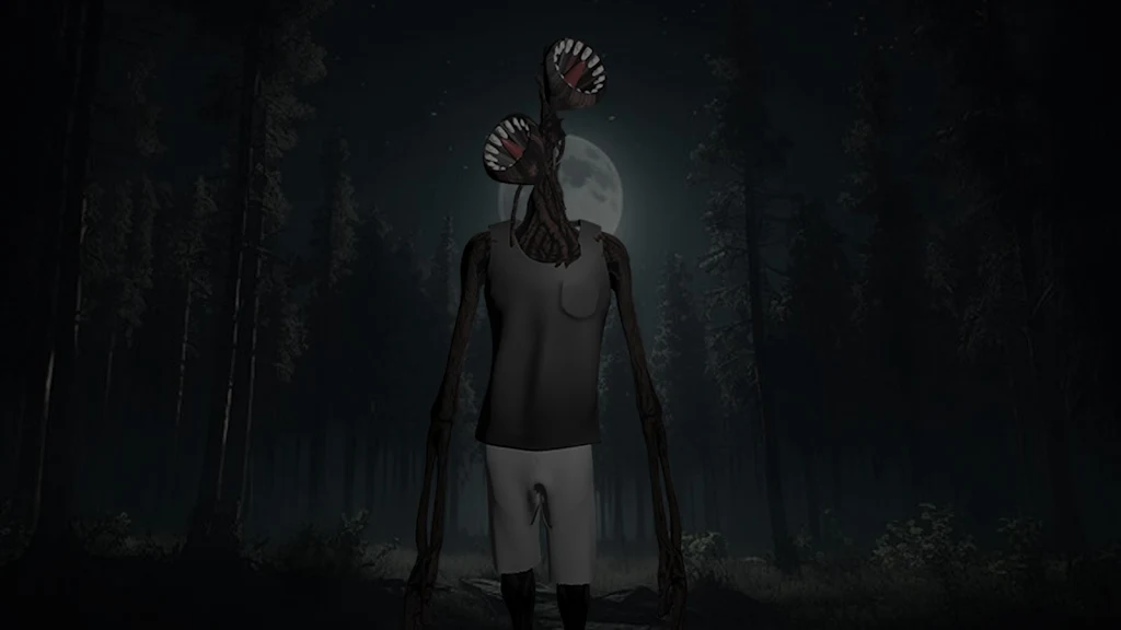 Siren 3D Head Hunting Horror Captura de tela 0