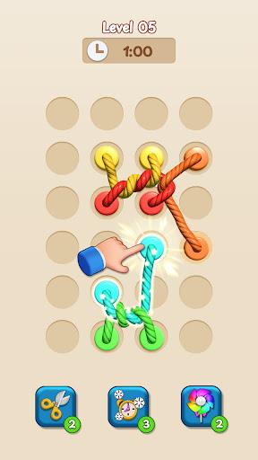 Tangle Rope 3D: Untwist Knots Screenshot 0