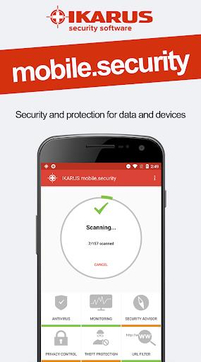 IKARUS mobile.security Screenshot 1