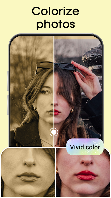 AI Photo Enhancer Editor應用截圖第2張