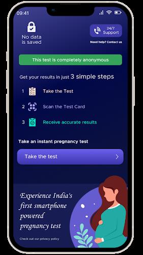 PregaFaith - Pregnancy Test স্ক্রিনশট 0