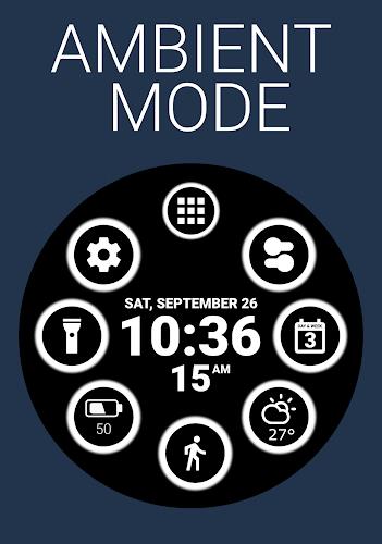 Info Watch Face Скриншот 3