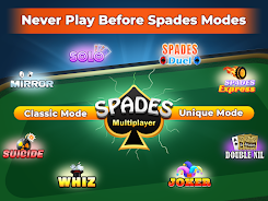 Schermata Spades Online Card Game 3