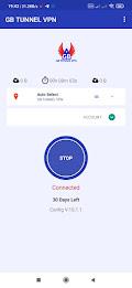 GB TUNNEL VPN - Fast & Secure স্ক্রিনশট 1