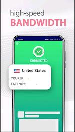 Eagle VPN - Secure VPN Proxy Schermafbeelding 3