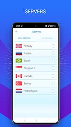 Brazil VPN : Get Brazilian IP Captura de tela 3