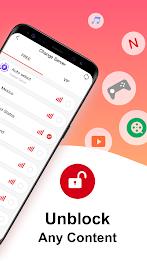 VPN Kitten: Free Unlimited VPN Proxy & Secure WiFi Ảnh chụp màn hình 2