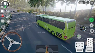 Coach Bus Driver Simulator Ekran Görüntüsü 1