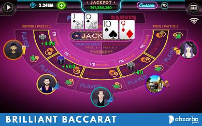 Baccarat Tangkapan skrin 0