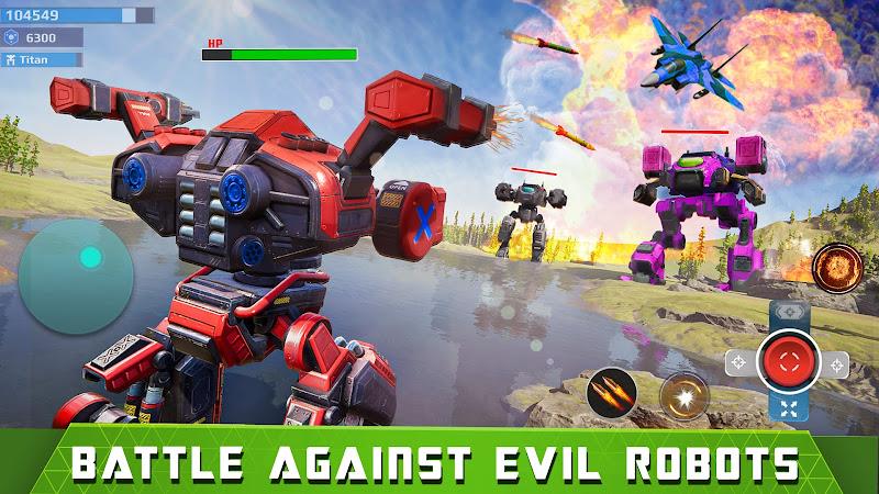 Mech Robot Games - Multi Robot 스크린샷 0