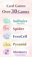 Princess*Solitaire: Cute Games Ảnh chụp màn hình 2