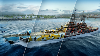 Force of Warships: Battleship Captura de tela 2