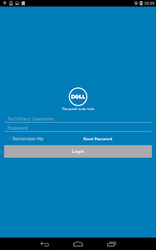 Dell TechDirect 스크린샷 3