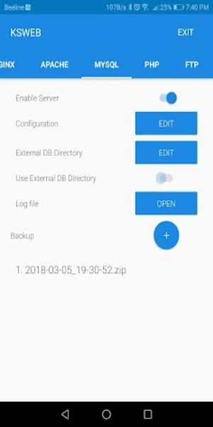 KSWEB: web developer kit Capture d'écran 0