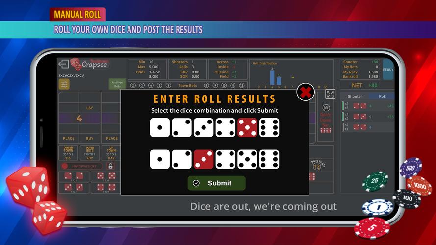 Crapsee應用截圖第1張