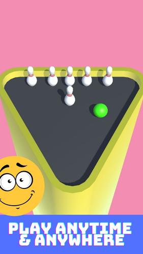 Mini Ten Pin Bowling Game スクリーンショット 3