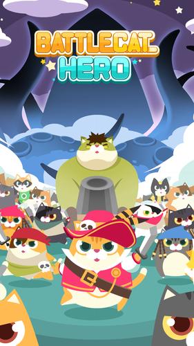 Battle Cat Hero Captura de pantalla 0