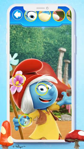 The Smurfs - Educational Games Скриншот 0