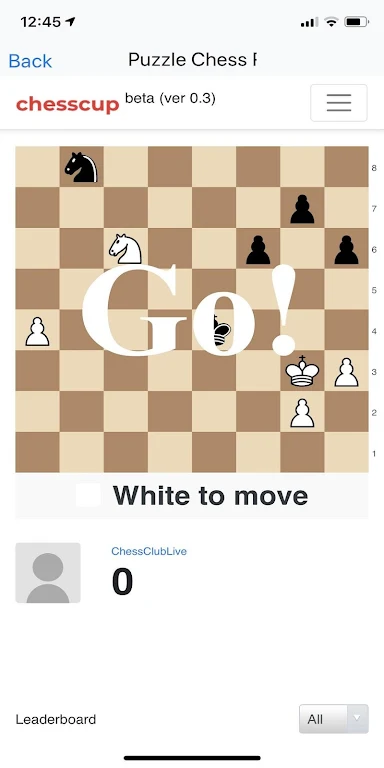 Puzzle Chess Rush Скриншот 3