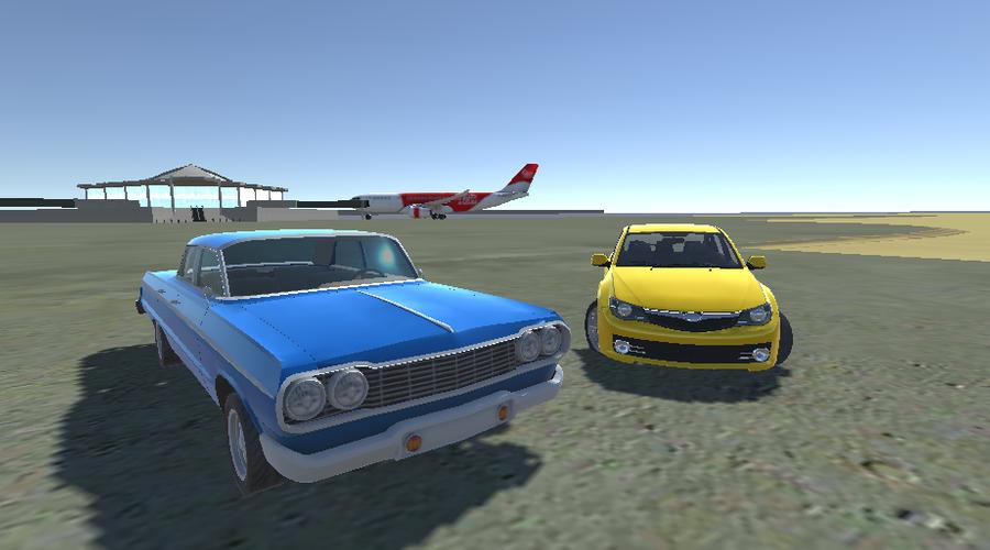 Playground Online Car Game Ekran Görüntüsü 0
