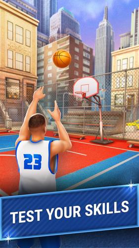 3pt Contest: Basketball Games Ảnh chụp màn hình 3
