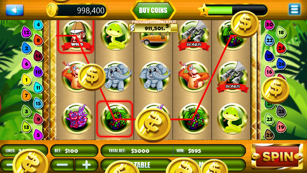 Schermata Golden Jackpot: Fishing Slots 2