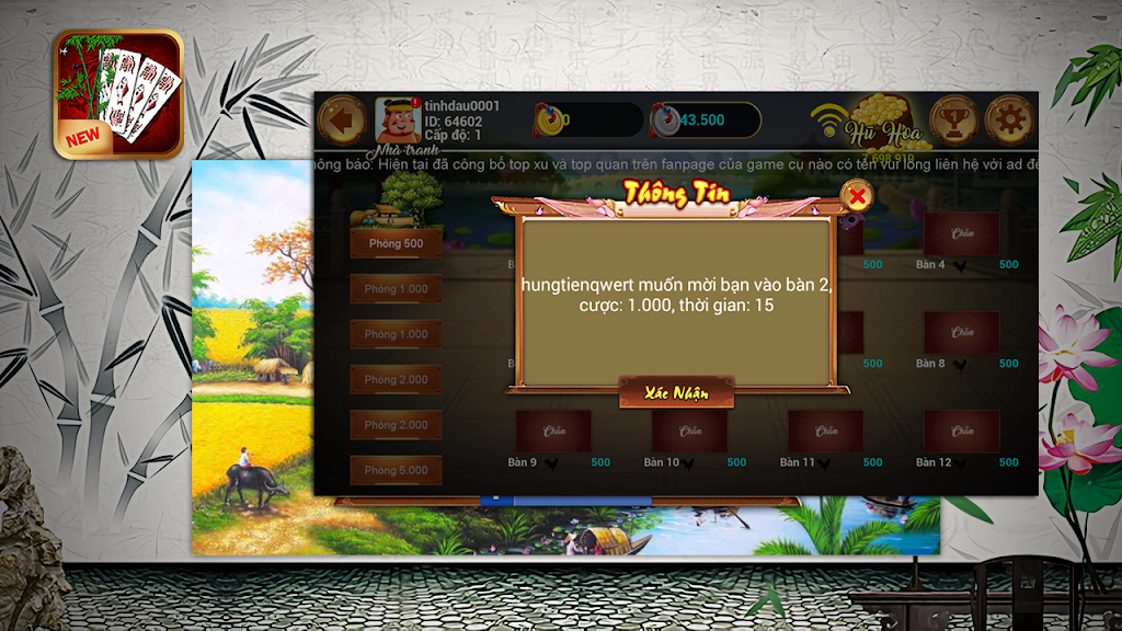Hoa New Roi 스크린샷 0