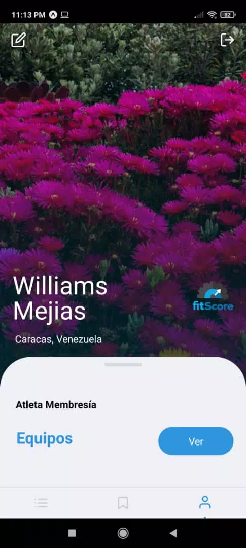 Schermata FitScore 2