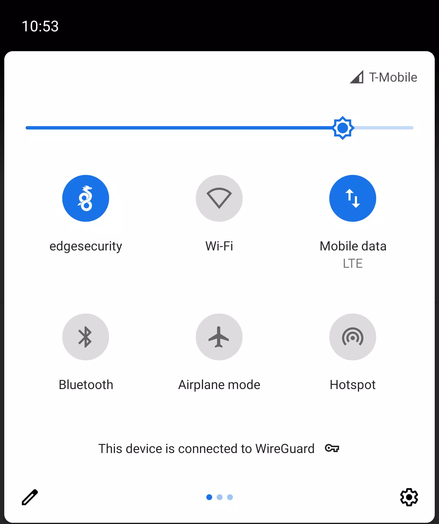 WireGuard स्क्रीनशॉट 3