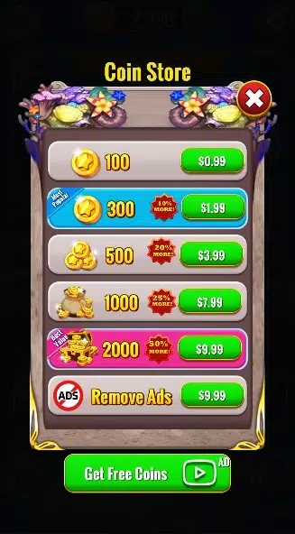 Ocean Crush Saga Captura de pantalla 1