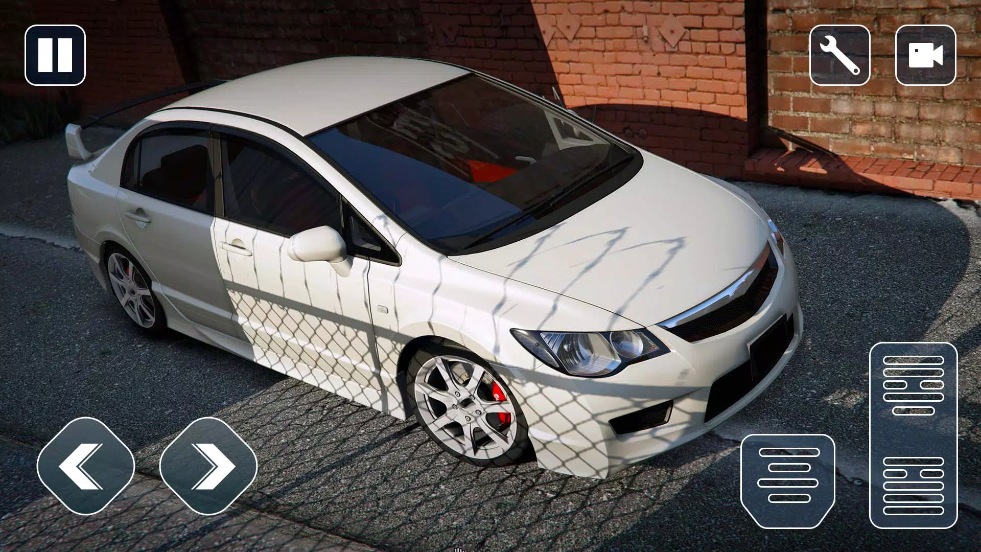 Furious Civic Car City Race 스크린샷 1