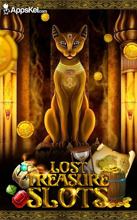 Lost Kingdom Treasure Slots– Las Vegas Casino Game Ảnh chụp màn hình 0