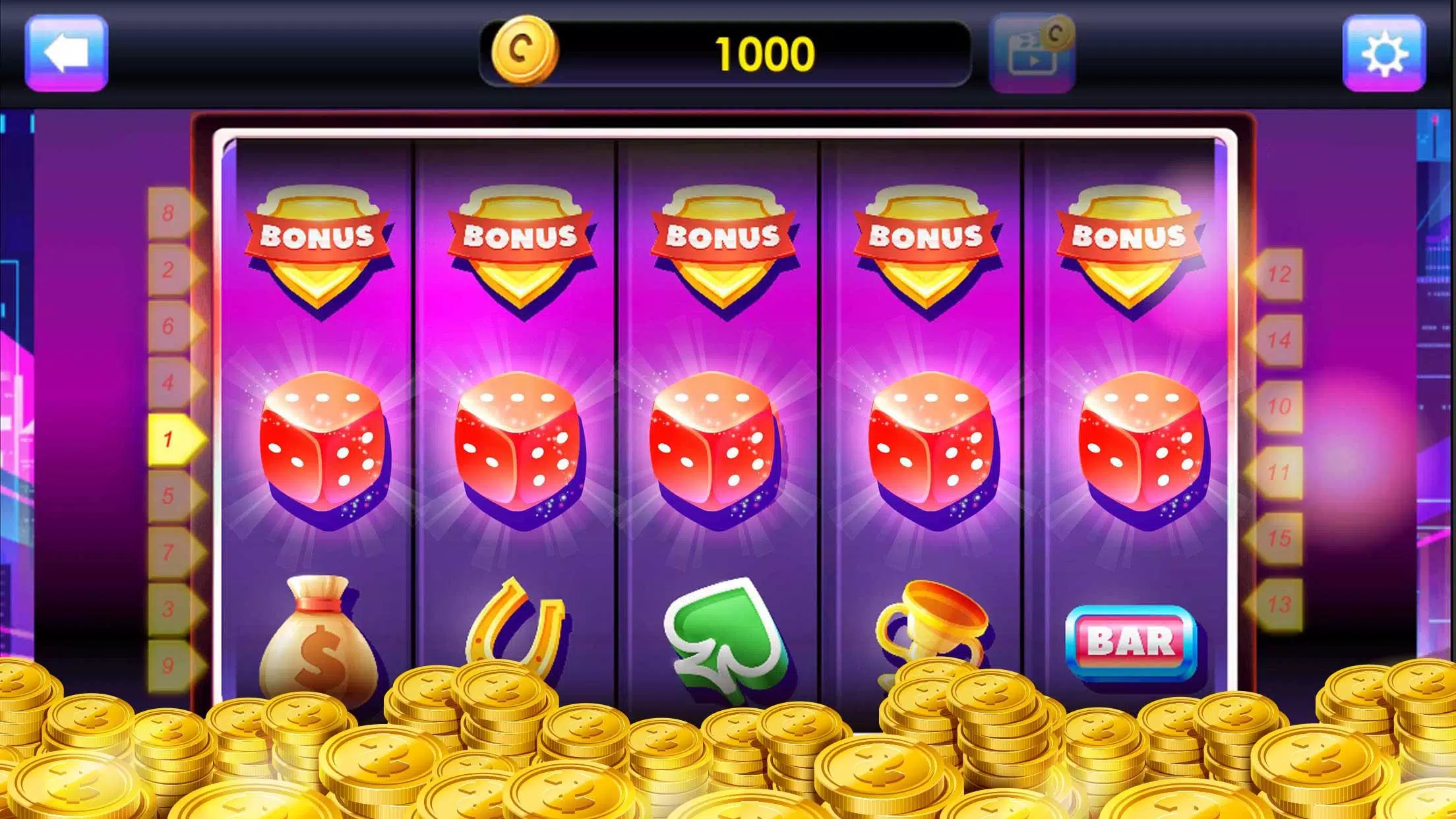 Mega Hit Casino Capture d'écran 2