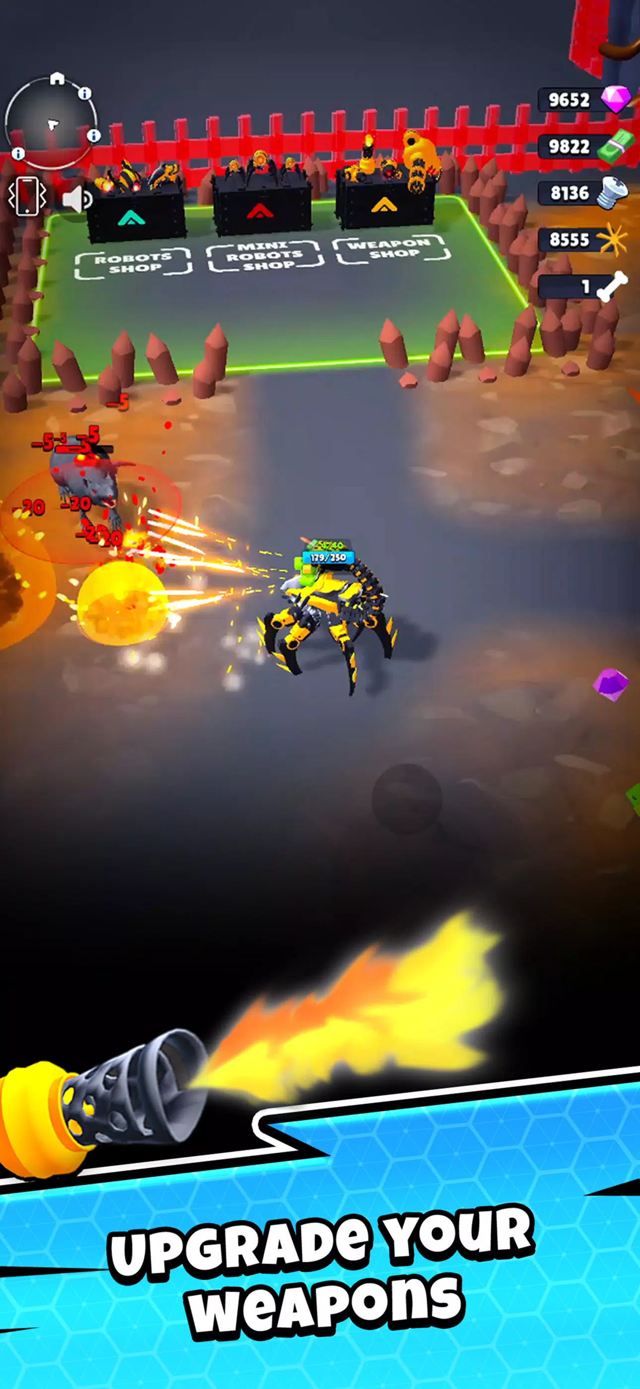 Rat Killer Robot Invasion Screenshot 3