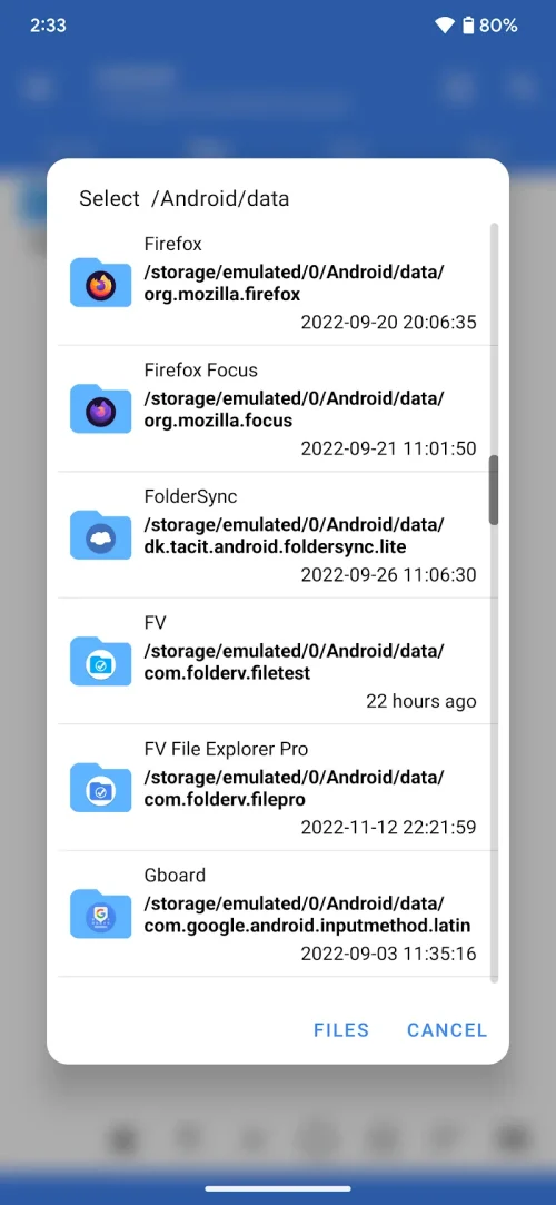 FV File Pro应用截图第2张