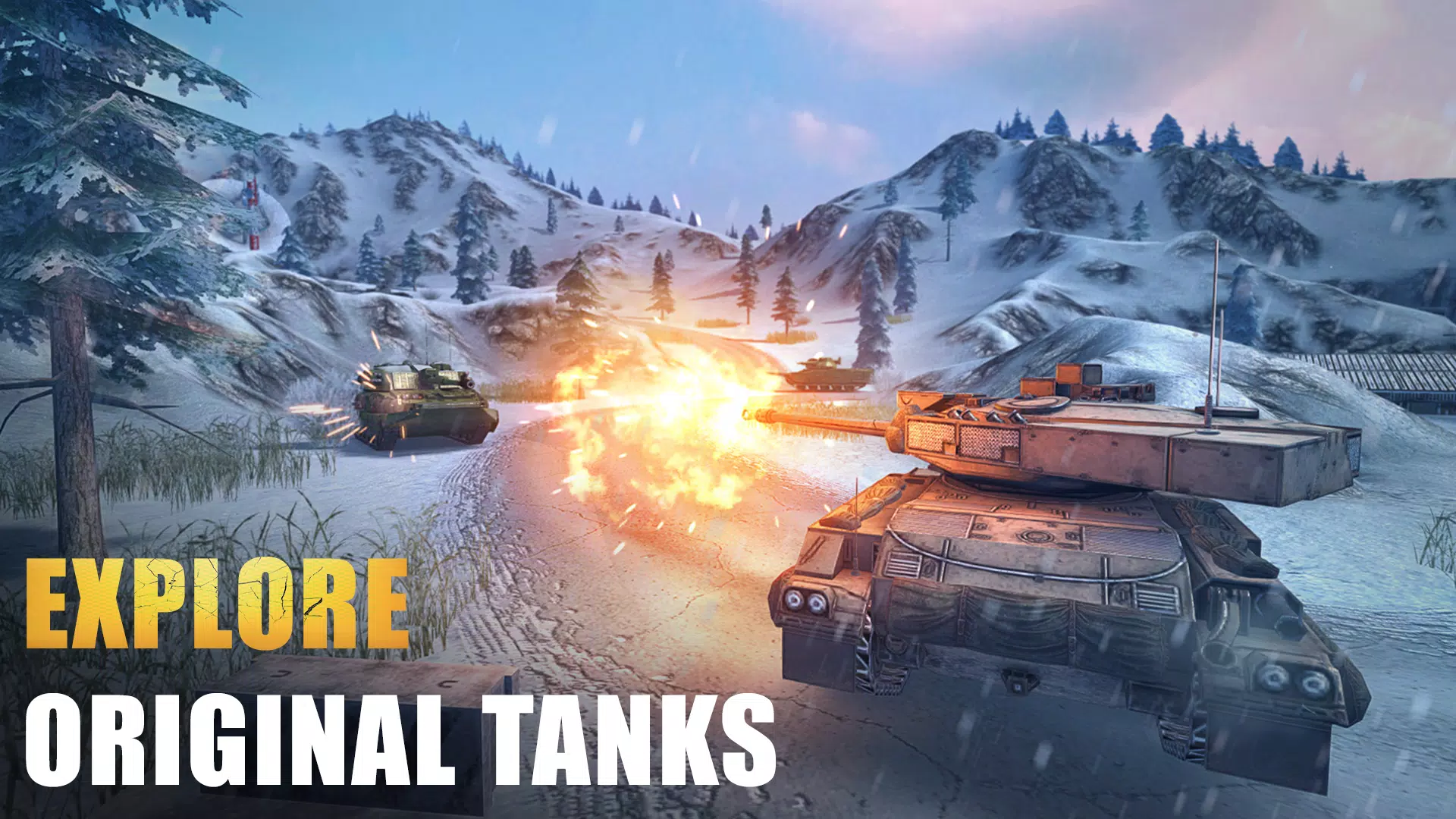 Tank Force：Tanque de guerra Captura de tela 3