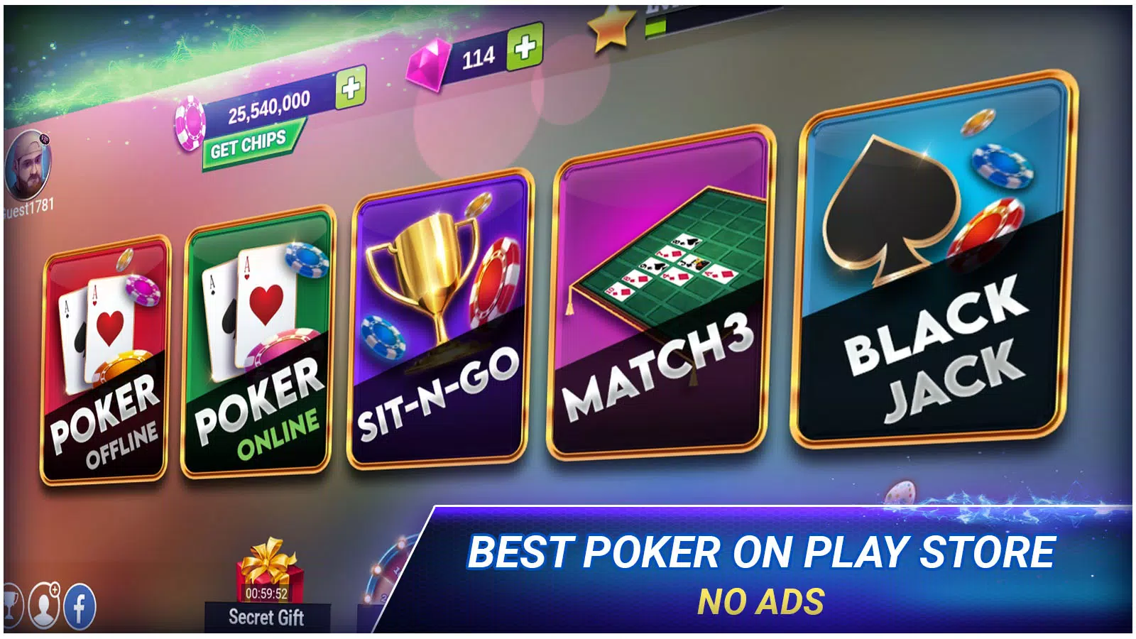 Poker Multiplayer by Zmist 스크린샷 1