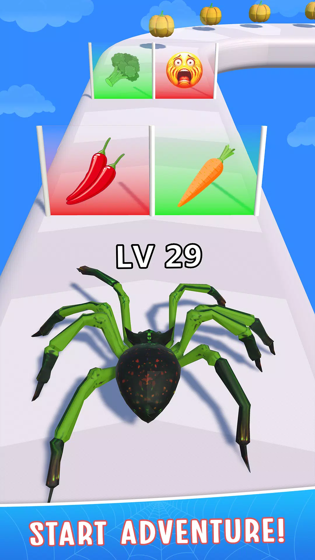 Spider Run: Spider Evolution Tangkapan skrin 1