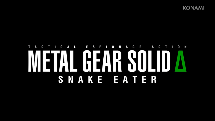 Data i godzina wydania delta Metal Gear Delta