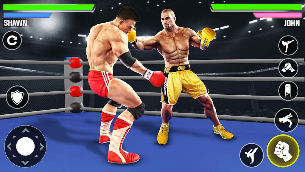 Real Wrestling Arena Fight 3D ဖန်သားပြင်ဓာတ်ပုံ 0